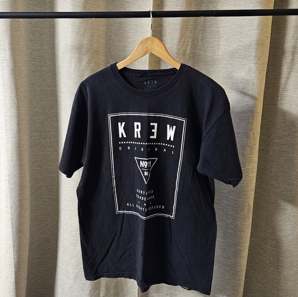 KREW t shirt size large
